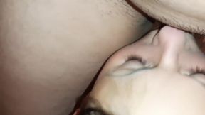 Golden Rain. Fetish. Cunnilingus. Cum In Mouth