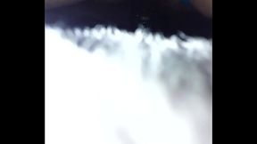 I ride my plastic friend