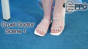 The Cruel Doctor: Scene 1 (1080) PPC – Obey Lady Ashley – Raunchy FemDom Humiliation Comedy