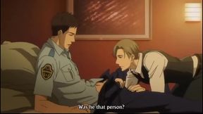 Hot Yaoi Anime Guys Engage in Steamy Cloud Gathering Sex Scene