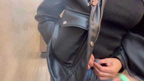 We Fuck with the Rubbing of Leather and That Wets Us a Lot