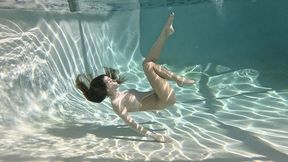 See-thru Swimming