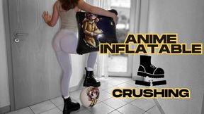 anime inflatable crushing