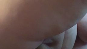 Fucking myself with a dildo