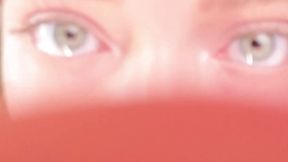 Green is the color of tranquility, just look into my eyes and relax