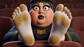 BIG FAT ARAB GODDESS STINKY SOCKS at MOVIE THEATER