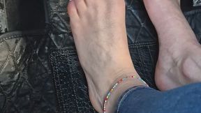 Driving bare feet - brakes not working