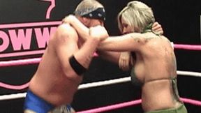 TICKLES of PAIN - Christie Ricci vs Cody (IN HIGH DEFINITION)