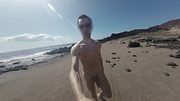 EXHITA walk naked on the beach