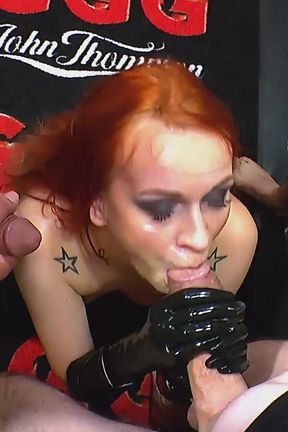 Ggg John Thompson - Bukkake Continuous Operation