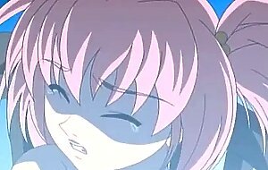 Cute anime girl in rough hentai sex