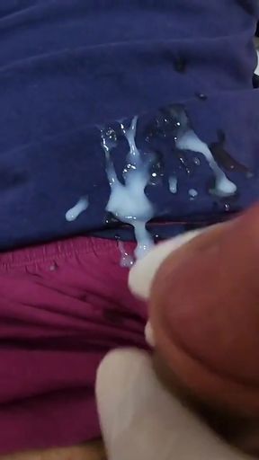 Epic moment from &quot;Cleaning lady jerks off boss&#039;s son with gloves&quot;