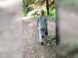 ANAL on a Dog Walk – Full Movie scene Scene