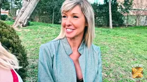 Kyara Teaches Emmy the Pleasure of Girl-on-girl Sex