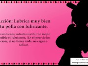 JOI Especial halloween. Te ordeñan 6 veces como esclavo sexual. JOI completo y español.