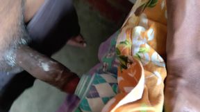 My husband is putting a cock in a bottle and punching his fist