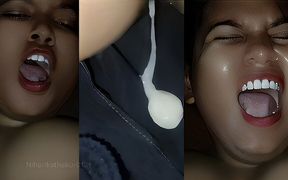 My Stepsister Fuck by Stepbrother Creampie Cumshot Real Orgasm with Dirty Talk