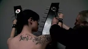 Two guys and hot BDSM with badass sexy chicks