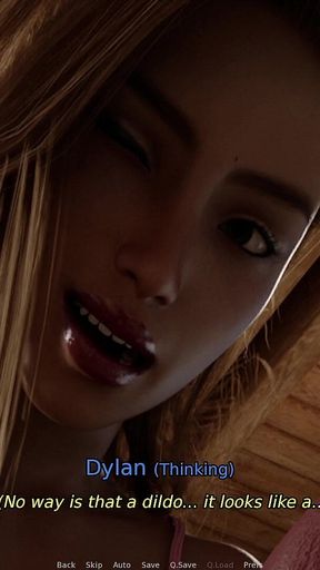 Awam Ellie Real Fuck Sidestory - Ellie Starts Doing Porn Part 2 - Ellie Sucks Dylan's Massive Cock for Making Porn