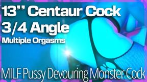 Devouring This 13 Inch Monster Cock Fills My Pussy With So Many Orgasms!