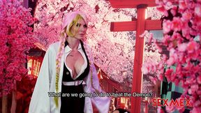 sexmex - demon slayer . nicole zurich mica spengler