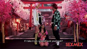 sexmex - demon slayer . nicole zurich mica spengler