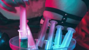 Foot Fetish &amp; Panty Stuffing BBW Halloween Fantasy with Morr