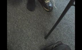 Mature Sophisticated Feet