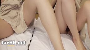 Unsatisfied Asian Threesome, Konomi & Yui: Delicious Creampie&#x8272;&#x60C5; Extravaganza!