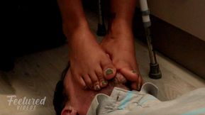 Your face is my foot soother (Full HD 1080p MP4)