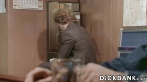 Horny Garry Hunt Swallows Henk Van Dijk Hard Dick