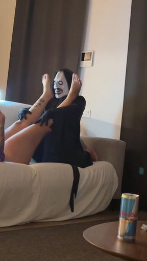BEHIND THE SCENES OF A BEHIND-THE-SCENES PORN VIDEO   Clip 2