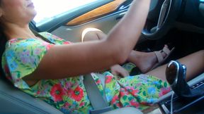 Just having fun in the car
