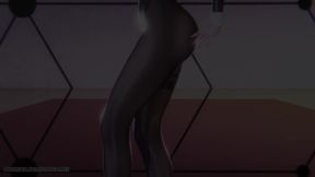 Chung Ha - Stress - Ahri Sexy Striptease