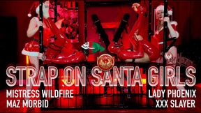 Santas Strapon Girls