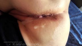 anal debut – fucked hard until he cums inside me