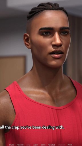 Shattered Dreams: Redemption by Nebula Dreams: New Roommate, Intense & Unexpected Photoshoot 2