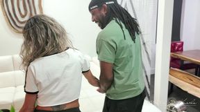 sexy colombian insatiable karla takes a massive anal creampie from mr majic