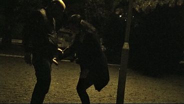 Wife offered to suck in the parking lot