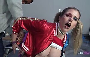 Fucking handcuffed whore cory chase as harley quinn