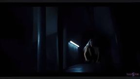 Alien Parasite Controls The Minds of Penny Park and Veronica Leal And Drives Them Into A Nasty Lesbian Fuckshow