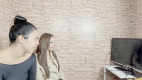 DOUBLE SILLY FACES - BY ANITA THOMPSON AND THAY FLORES - CLIP FULL