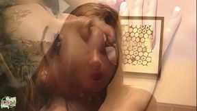 Lesbian duo unleashes hardcore passion using toys in an amateur office scene that sizzles