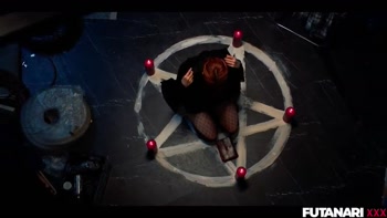 Veronica Leal's Witching Hour: Futa Shemale Seduces Sonya Rivers