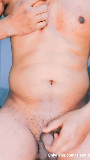 Micro dick sissy Feminized and slap her useless clitty   Clip 1