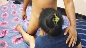 HOT FULL DESI INDIAN BHABI FUCKED BY HER DONATION FROM THE MADAM