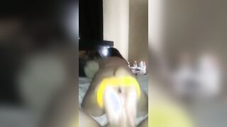 First try at a feet job - PART one