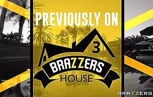 Brazzers house 3: episode 4, Karma Rx, Bridgette B, Jessy Jones, Gina Valentina, Xander Corvus,