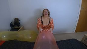 Ride The Balloons For Me