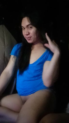 For Stepdaddy's Eyes Only, a Trans Solo Moment of Pure Temptation